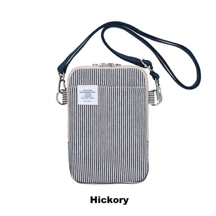 Delfonics Smartphone Bag Denim, Delfonics inner carrying smartphone bag
