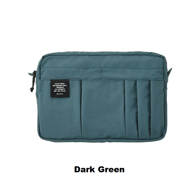 Delfonics Utility Pouch Stadt - Medium Size - , Delfonics Inner Carrying Bag M Size