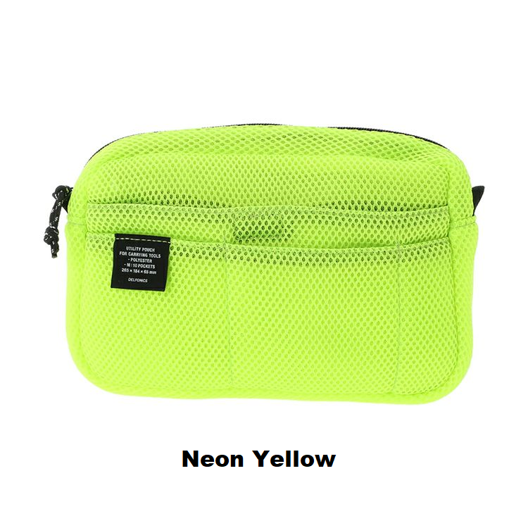 Delfonics Utility Pouch Mesh - Medium Size - , Delfonics Inner Carrying Bag M Size