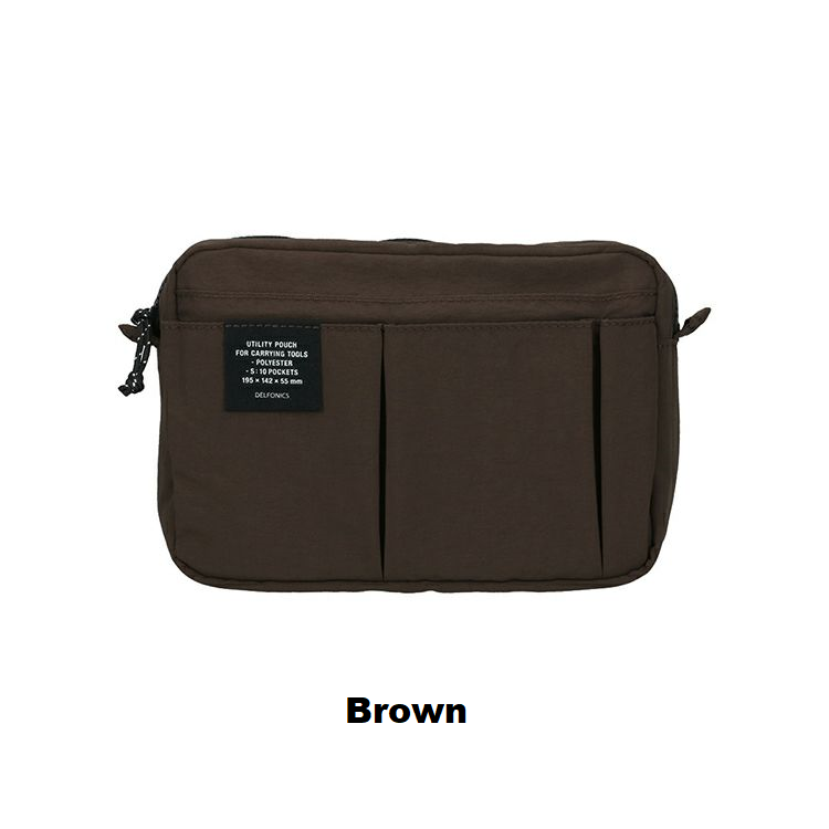 Delfonics Utility Pouch Stadt - Small Size - , Delfonics Inner Carrying Bag S Size