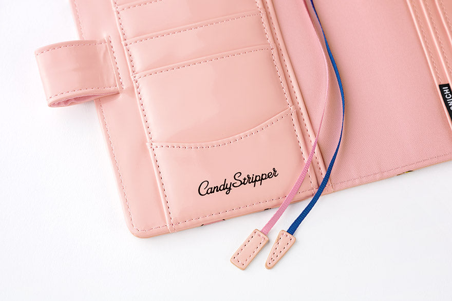 Candy Stripper: Random Dog & Cat (Pink) [Hobonichi Original (A6) Techo Cover] (Cover Only)