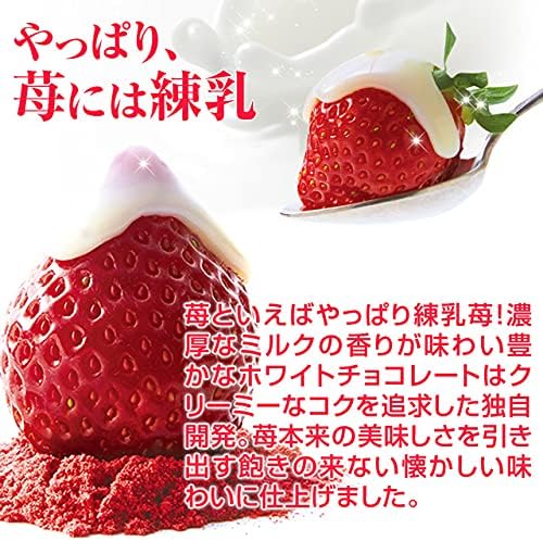 Strawberry Truffle 90g Set , Japanese Sweets Souvenir, Japanese Desserts