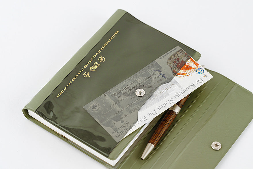 Alettone: Olive [Hobonichi Original (A6) Techo Cover] (Cover Only)