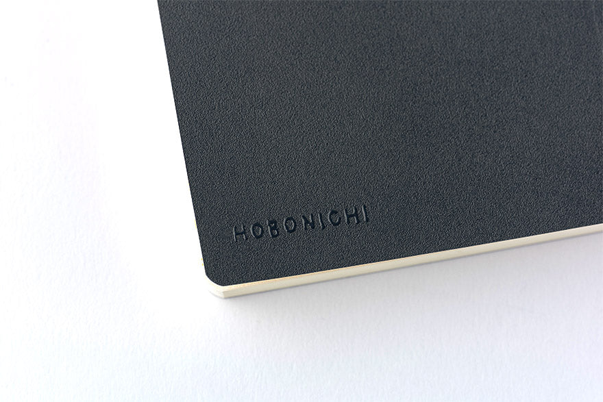 Weeks MEGA, Hobonichi Techo 2026 Sneaker: Indigo Black Weeks Mega Softcover Book / Weekly Horizontal / Jan start / Mon start - English Edition