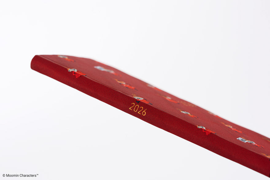 Hobonichi Techo 2026 Moomin: Little My Everywhere! Weeks Hardcover Book / Weekly Horizontal / Jan start / Mon start - English Edition