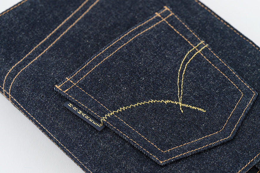 Hollywood Ranch Market: Indigo Jeans Pocket [Large 5-Year Techo] A5 Size (fits Large 5-Year Techo) (Cover Only)