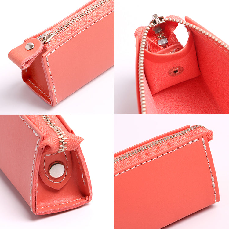 High Quality Himeji Leather Pencil Case, Japanese leather pencil case, Japanese leather pen case