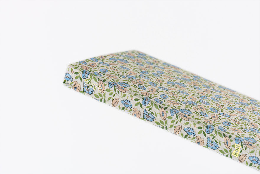 PRE-ORDER Hobonichi Techo 2026 Liberty Fabrics: Sasha Kiora HON  / A6 Size / Daily / Jan start / Mon start - English Edition