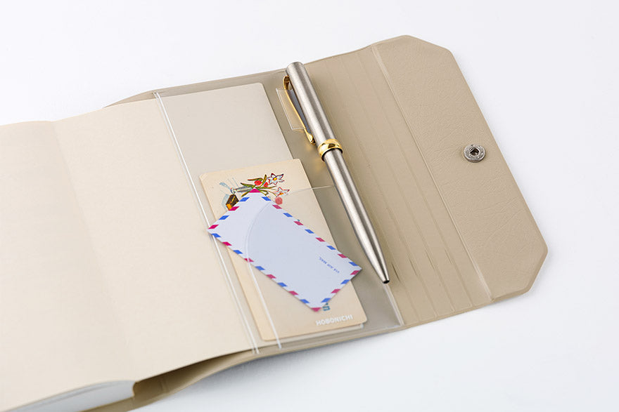 Alettone: Gray [Hobonichi Original (A6) Techo Cover] (Cover Only)