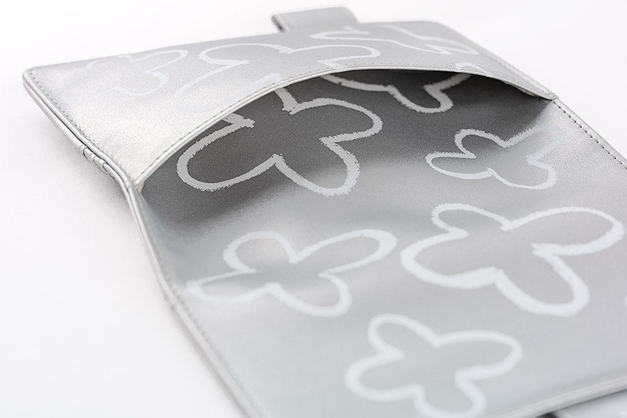 Makoto Matsubayashi: Silver Flowers [Hobonichi Original (A6) Techo Cover] (Cover Only)