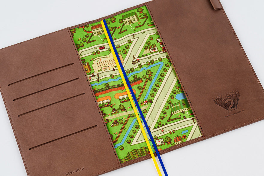 MOTHER: Ness’ Bike [Hobonichi Cousin (A5) Techo Cover] (Cover Only)