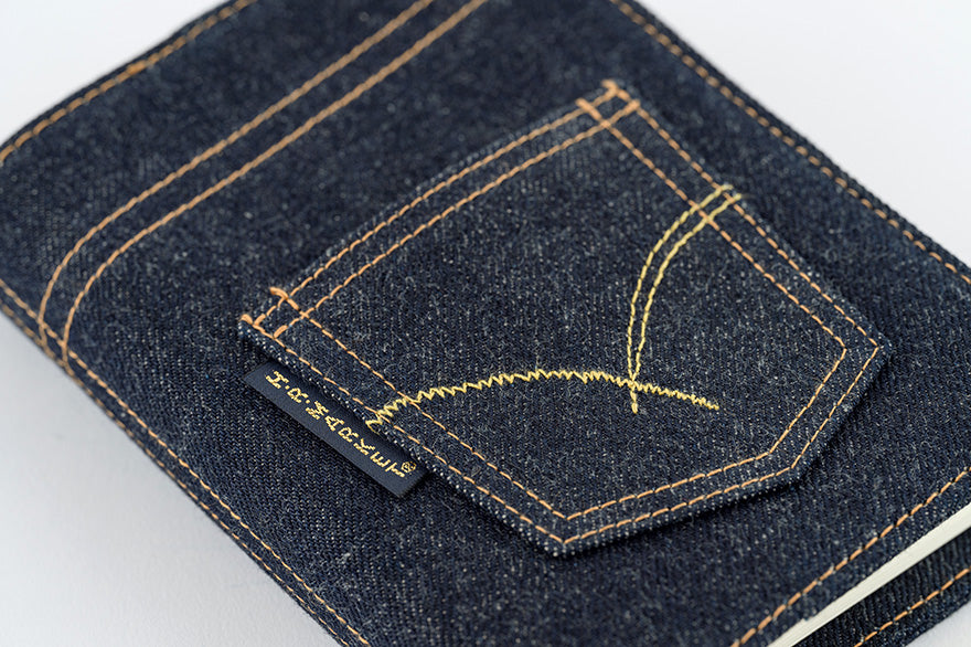 Hollywood Ranch Market: Indigo Jeans Pocket [5-Year Techo] A6 Size (fits 5-Year Techo) (Cover Only)