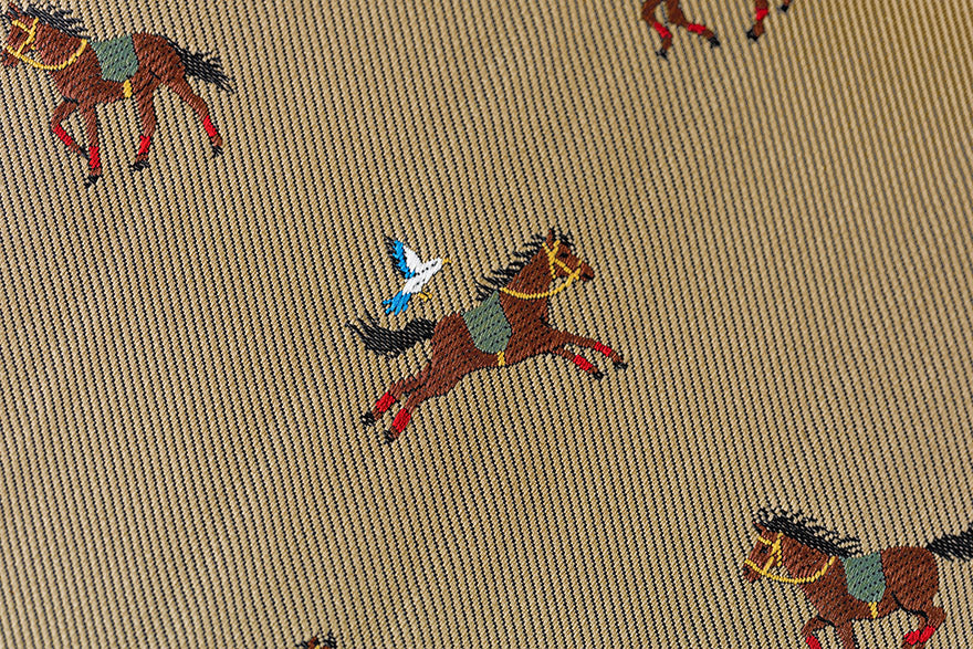 PRE-ORDER Hobonichi Techo 2026 Bow & Tie: Galloping Horses HON / A5 Size / Daily / Jan start / Mon start - English Edition