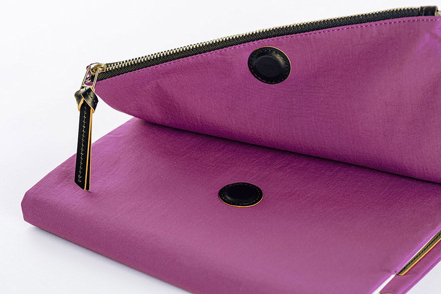 Tragen: Purple [Hobonichi Cousin (A5) Techo Cover] (Cover Only)
