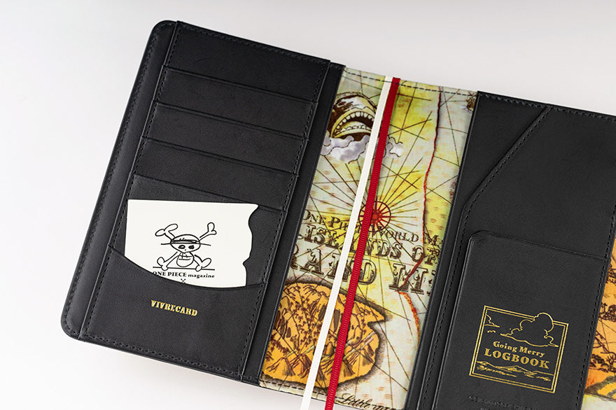 ONE PIECE magazine: Going Merry Logbook [Hobonichi Original (A6) Techo Cover] (Cover Only)