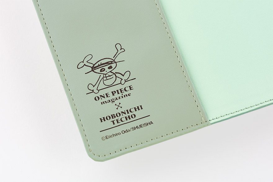 ONE PIECE magazine: End of Luffy’s Dream (Mint Green) [Hobonichi Original (A6) Techo Cover] (Cover Only)