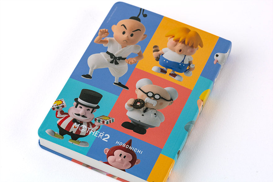 PRE-ORDER Hobonichi Techo 2026 MOTHER: Clay Figurines HON  / A6 Size / Daily / Jan start / Mon start - English Edition