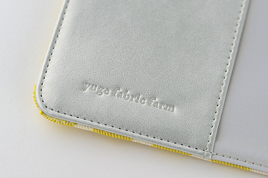 yuge fabric farm: Fish Scale Crest [Hobonichi Original (A6) Techo Cover] (Cover Only)