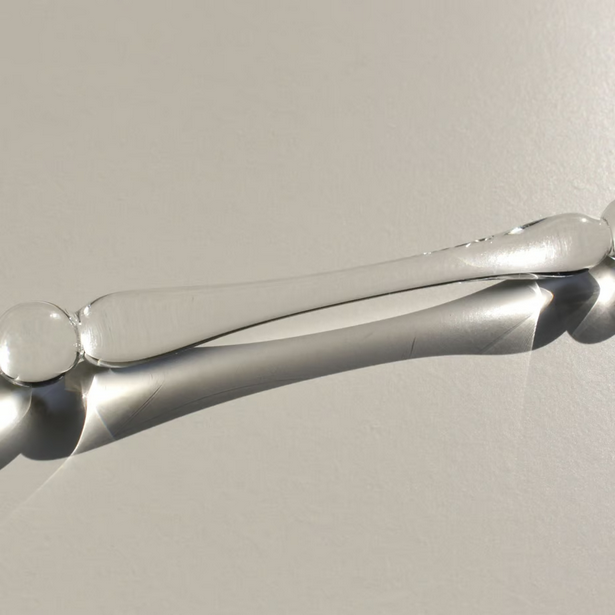 Japanese Glass Dip Pen - Crown / Clear - , Gifts for Writers