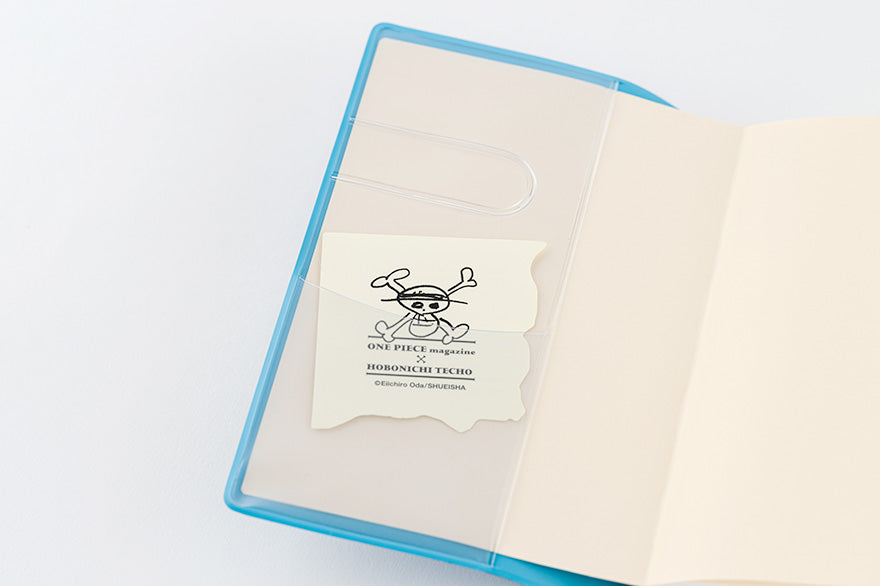 Hobonichi Techo 2025 ONE PIECE magazine: Banquet (Blue) A6 Original Size Cover (Cover Only)