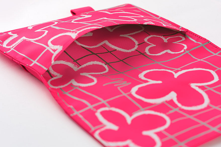 Makoto Matsubayashi: Pink Flowers [Hobonichi Cousin (A5) Techo Cover] (Cover Only)