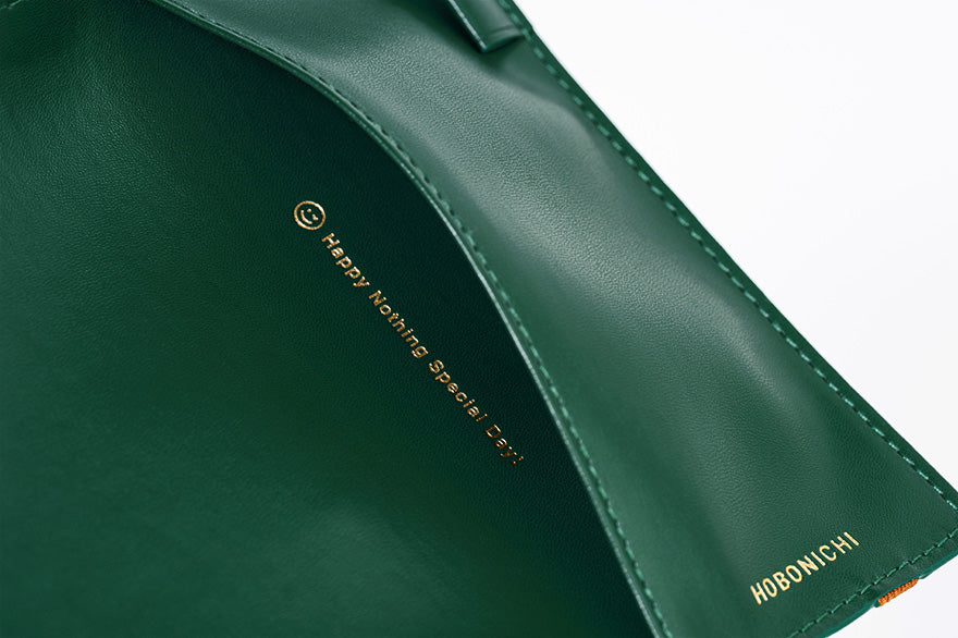 Only is Not Lonely (Ivy Green) [Hobonichi Original (A6) Techo Cover] (Cover Only)