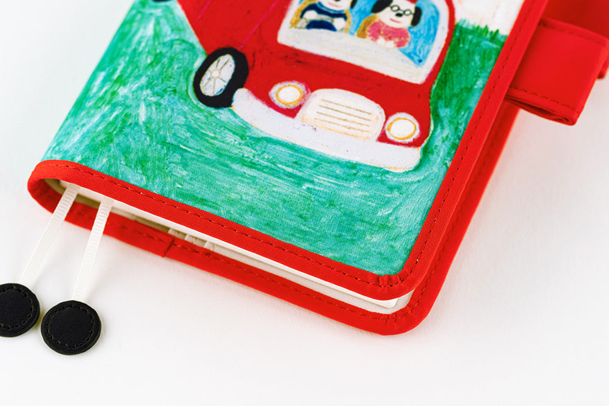 Keiko Shibata: Bus management by Mr. and Mrs. Inoue [Hobonichi Original (A6) Techo Cover] (Cover Only)