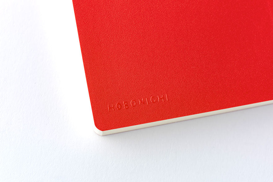 Weeks MEGA, Hobonichi Techo 2026 Sneaker: Tomato Red Weeks Mega Softcover Book / Weekly Horizontal / Jan start / Mon start - English Edition