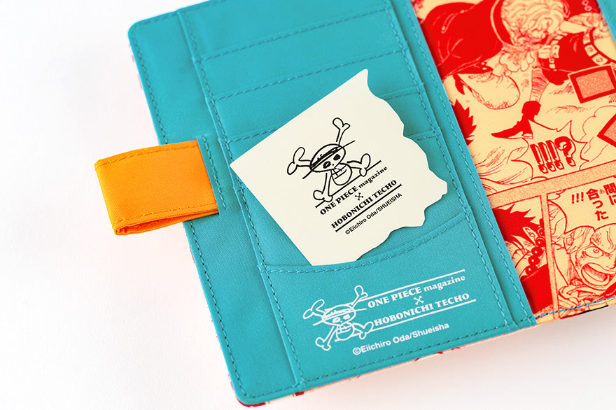 ONE PIECE magazine: Ace, Sabo, Luffy [Hobonichi Original (A6) Techo Cover] (Cover Only)