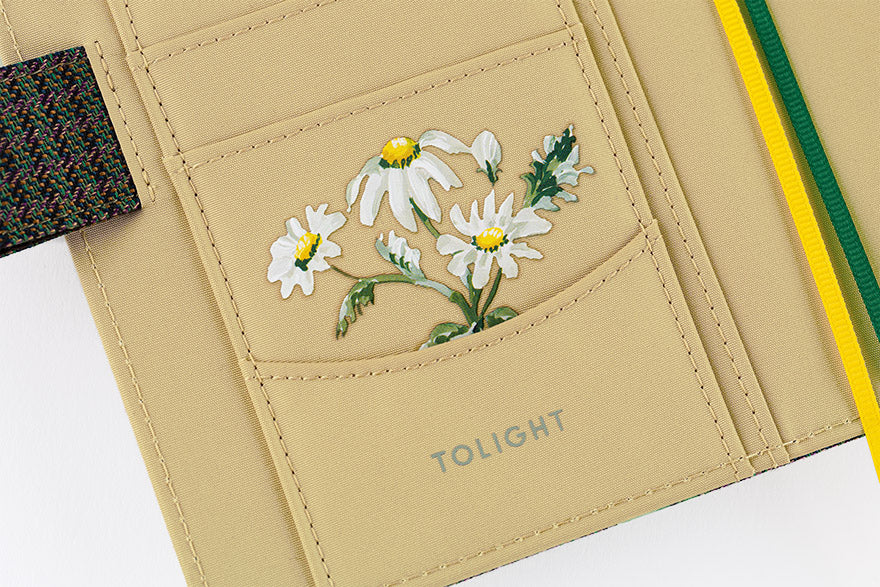 Tolight: Garden of Botany [Hobonichi Original (A6) Techo Cover] (Cover Only)