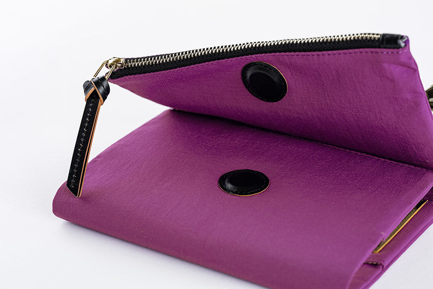Tragen: Purple [Hobonichi Original (A6) Techo Cover] (Cover Only)