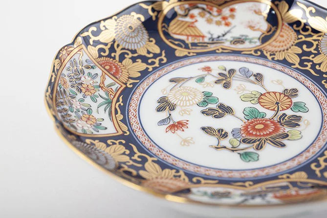 Arita Yaki(ware) Plate 17 cm (6.7 inches) - Imari Style