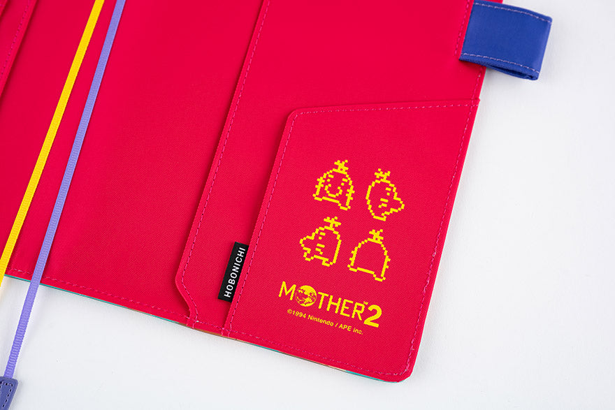 MOTHER: Mr. Saturn (Doing Fine) [Hobonichi Cousin (A5) Techo Cover] (Cover Only)