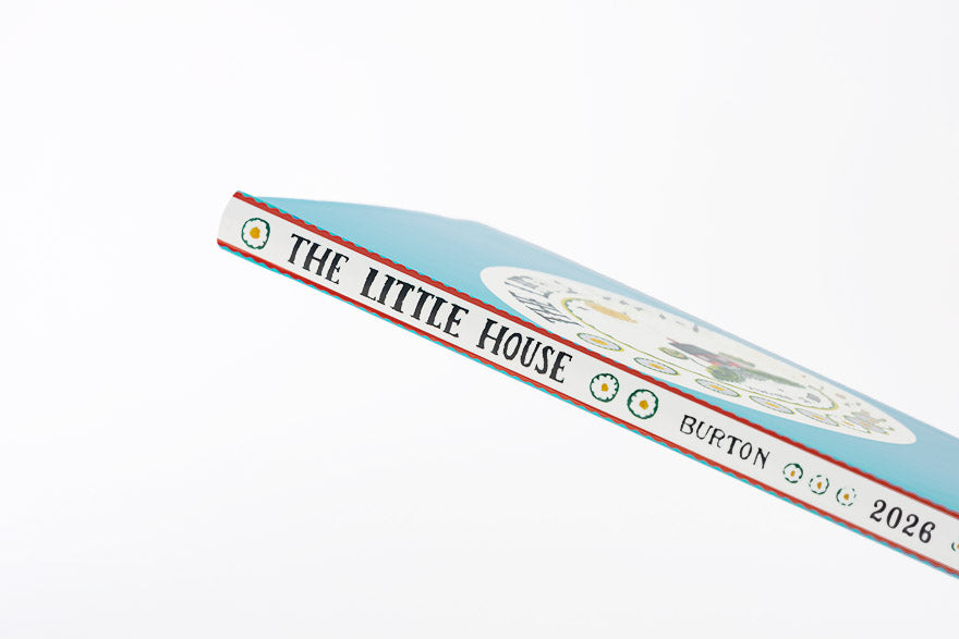 Hobonichi Techo 2026 Virginia Lee Burton: The Little House Weeks Hardcover Book / Weekly Horizontal / Jan start / Mon start - English Edition