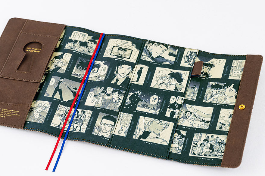 Detective Conan: Case Closed! [Hobonichi Cousin (A5) Techo Cover] (Cover Only)