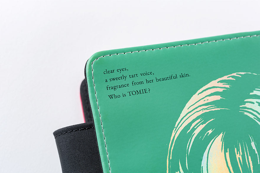 Hobonichi Techo 2026 Junji Ito: Tomie - Knowing Smile A6 Original