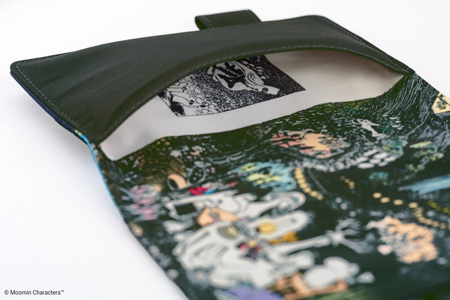 PRE-ORDER Hobonichi Techo 2026 Moomin: Night of the Big Party A6 Original Size Cover (Cover Only)