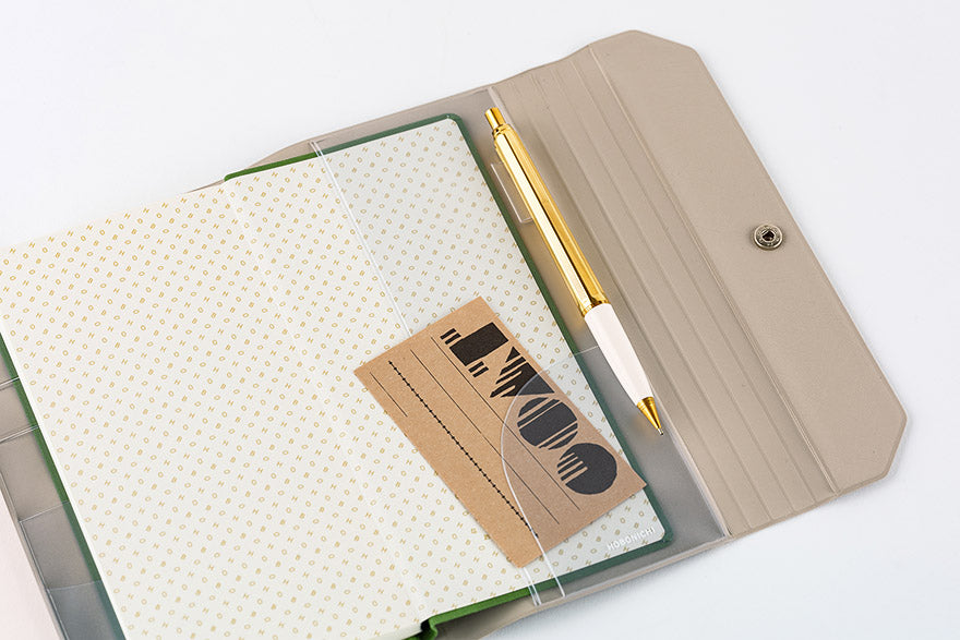Alettone: Gray [Hobonichi Weeks Cover] (Cover Only)