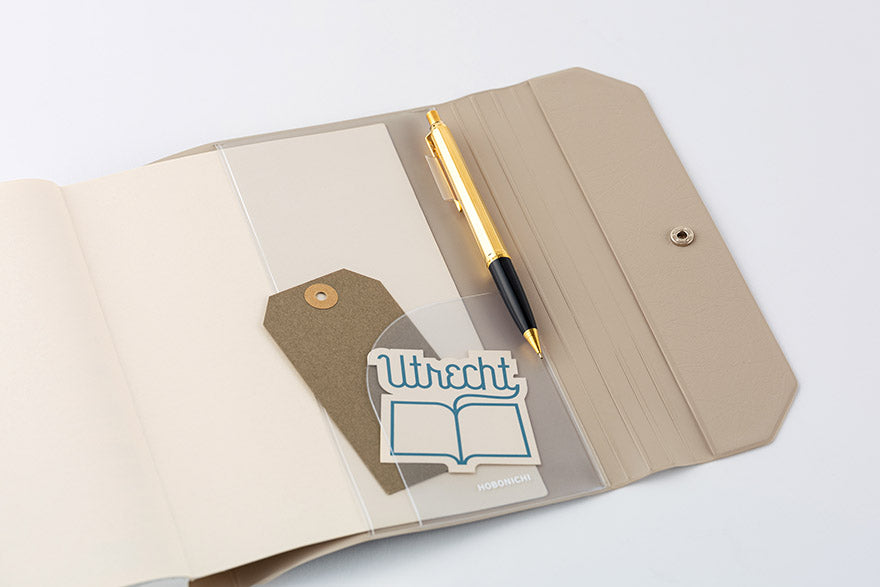 Alettone: Gray [Hobonichi Cousin (A5) Techo Cover] (Cover Only)