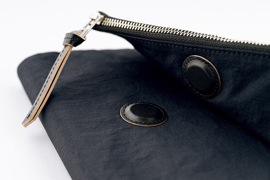 Tragen: Black [Hobonichi Original (A6) Techo Cover] (Cover Only)