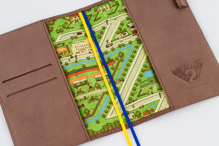 MOTHER: Ness’ Bike [Hobonichi Original (A6) Techo Cover] (Cover Only)
