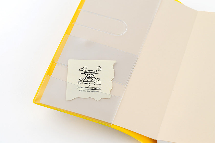 ONE PIECE magazine: Banquet (Yellow) [Hobonichi Cousin (A5) Techo Cover] (Cover Only)