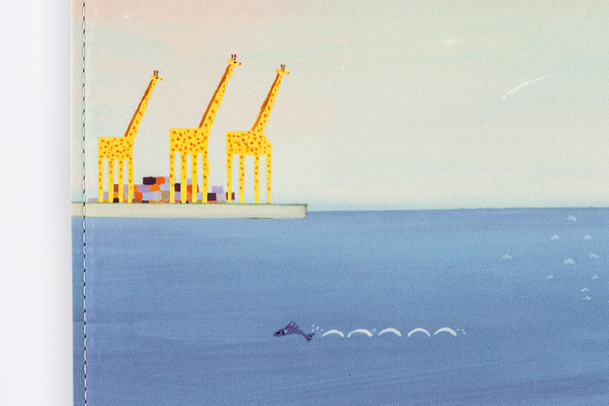Hiroko Kubota: The Sea’s Dream at Dawn [Large 5-Year Techo] (Cover Only)