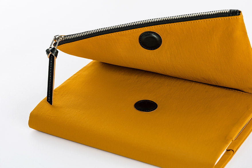 Tragen: Mustard [Hobonichi Cousin (A5) Techo Cover] (Cover Only)