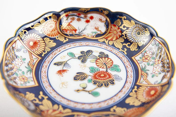 Arita Yaki(ware) Small Plate 11 cm (4.3 inches) - Imari Style