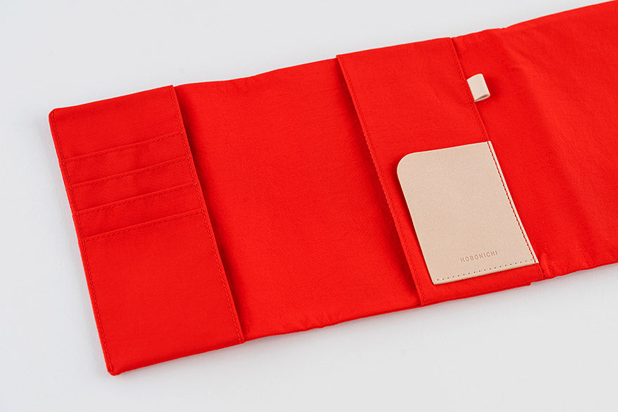 Tragen: Red [Hobonichi Original (A6) Techo Cover] (Cover Only)