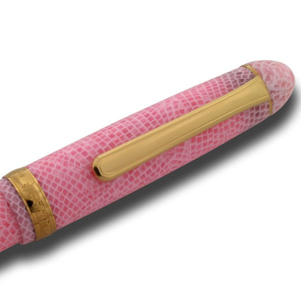 PLATINUM #3776 Century Celluloid Fountain Pen - Sakura - Fine Nib