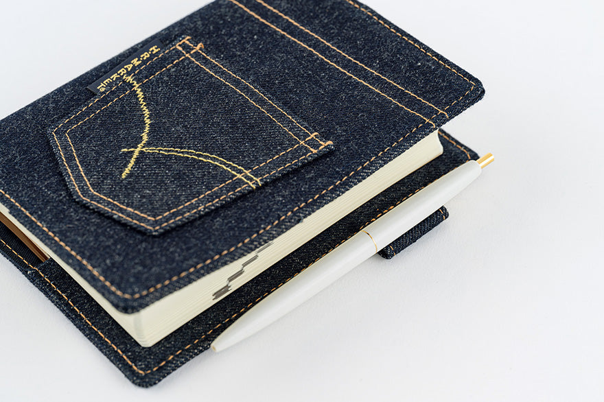 Hollywood Ranch Market: Indigo Jeans Pocket [5-Year Techo] A6 Size (fits 5-Year Techo) (Cover Only)