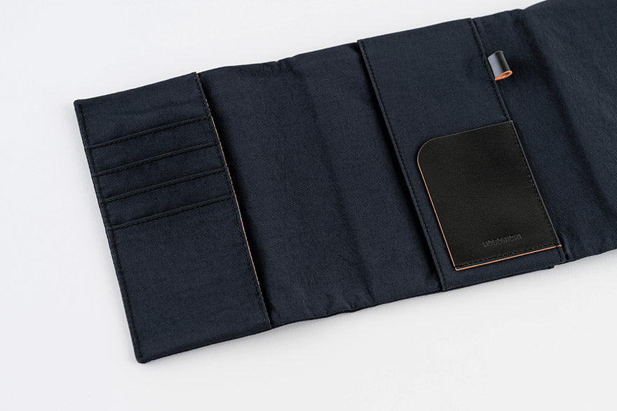 Tragen: Black [Hobonichi Original (A6) Techo Cover] (Cover Only)