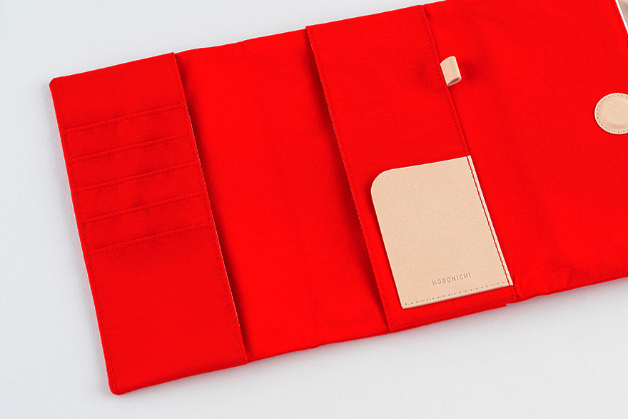 Tragen: Red [Hobonichi Weeks Cover] (Cover Only)